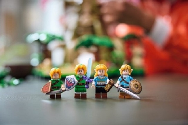 Beautiful Legend of Zelda Lego set is series' first buildable