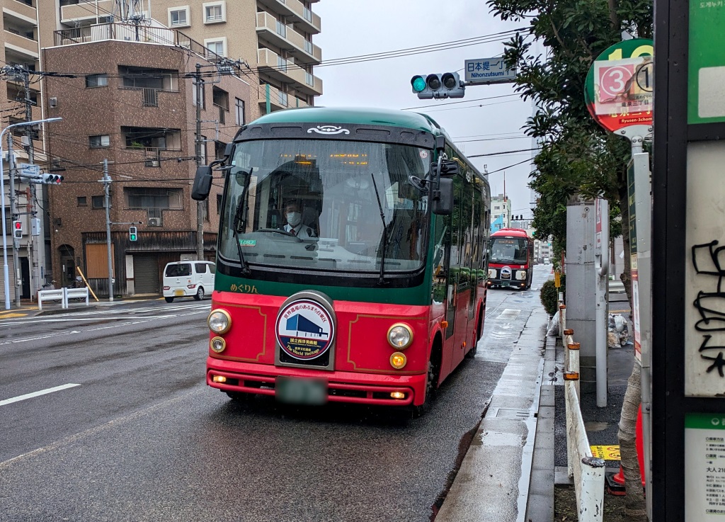 Hidden history, retro cafes, and a shoe shrine on Asakusa bus loop