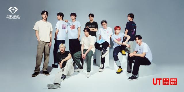 Uniqlo releases T-shirt collaboration with K-pop group Treasure