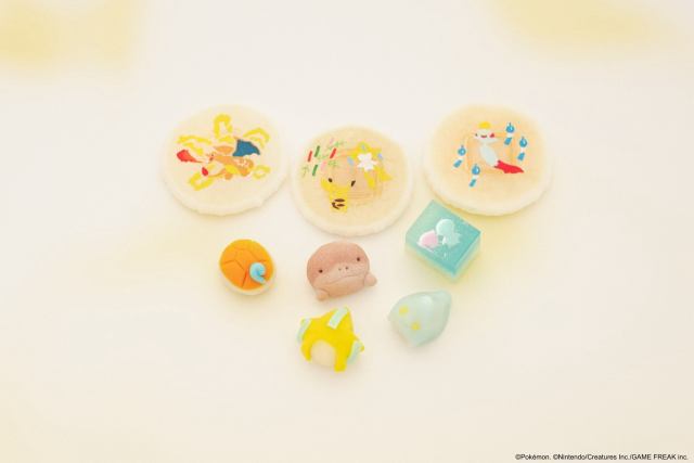 159-year old Kyoto confectionary shop releases new Pokémon summer sweets line