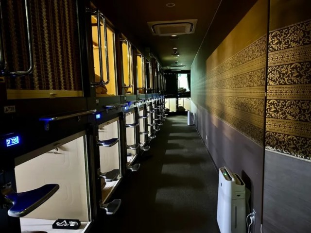 Low price, free booze and curry, late check-out, and great location — Akihabara capsule hotel has it all