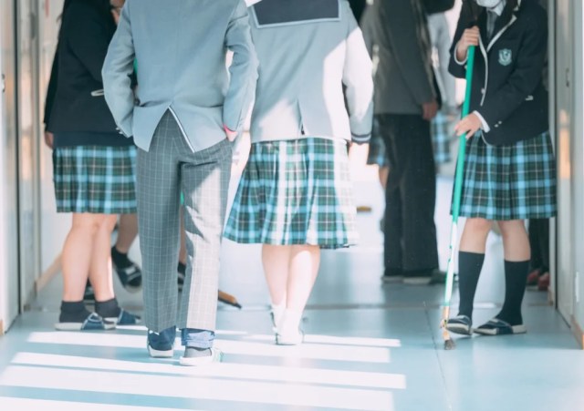Public high school in Japan’s Gifu Prefecture will no longer take student absences into account for entrance applications