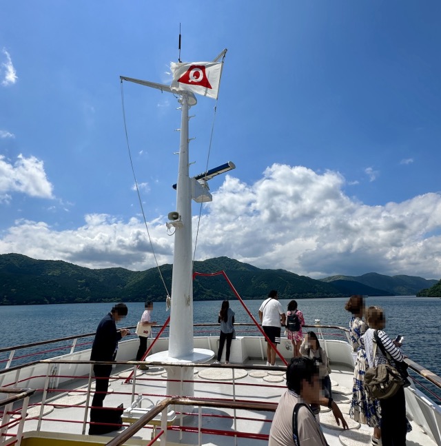 Sorakaze: New Hakone sightseeing cruise boat on Lake Ashi is as ...