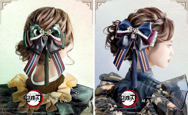 Style that slays – Japanese fashion brand Mayla creates gorgeous Demon Slayer hair accessory line