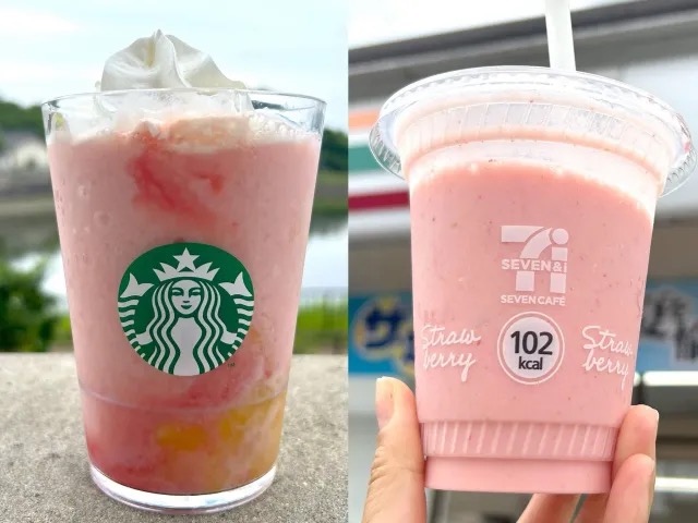 Is Starbucks Japan’s new Frappuccino better than the 7-Eleven smoothie?