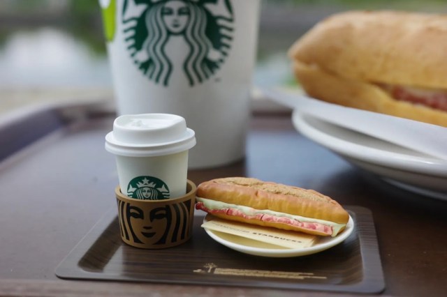 Starbucks Japan has a miniature collection, but you’ll need patience to get it