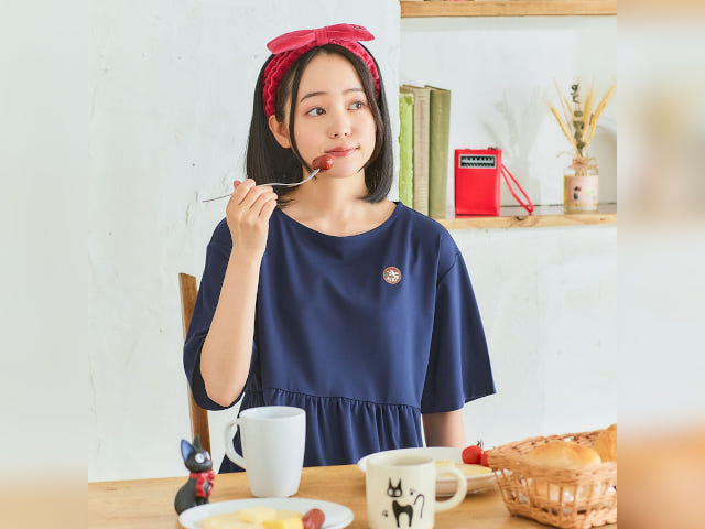Studio Ghibli releases anime heroine cosplay dresses that are super comfy to wear