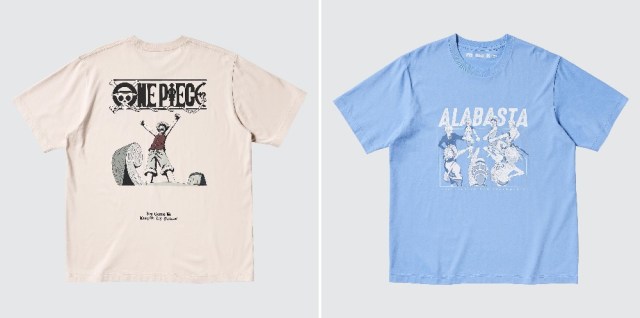 One Piece celebrates 25th anniversary with awesome new Uniqlo T-shirt line tracing series’ history