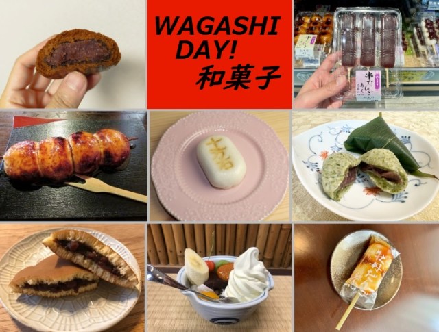 Eight great Japanese sweets for celebrating Wagashi Day (or just for celebrating today)!