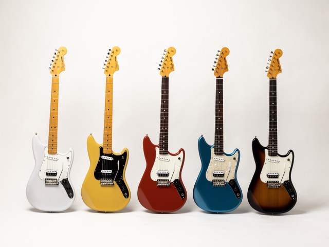 Fender releases Made in Japan Limited Cyclone with domestically made pickups