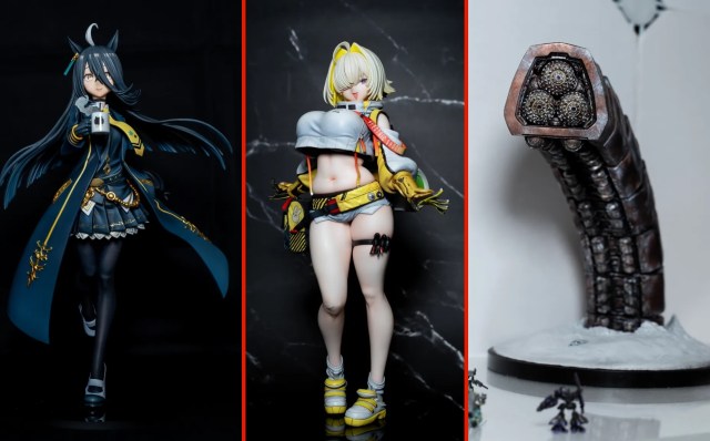 The awesome independent-creator, one-day-only anime figures of summer Wonder Festival【Photos】