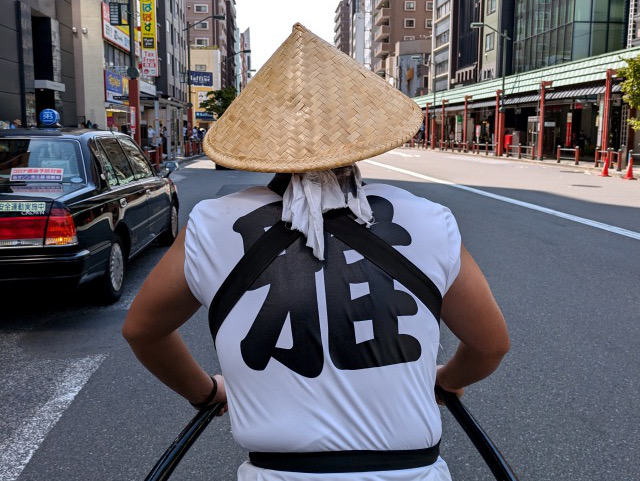 How to dress for summer in Japan: Tips from a rickshaw driver in Asakusa