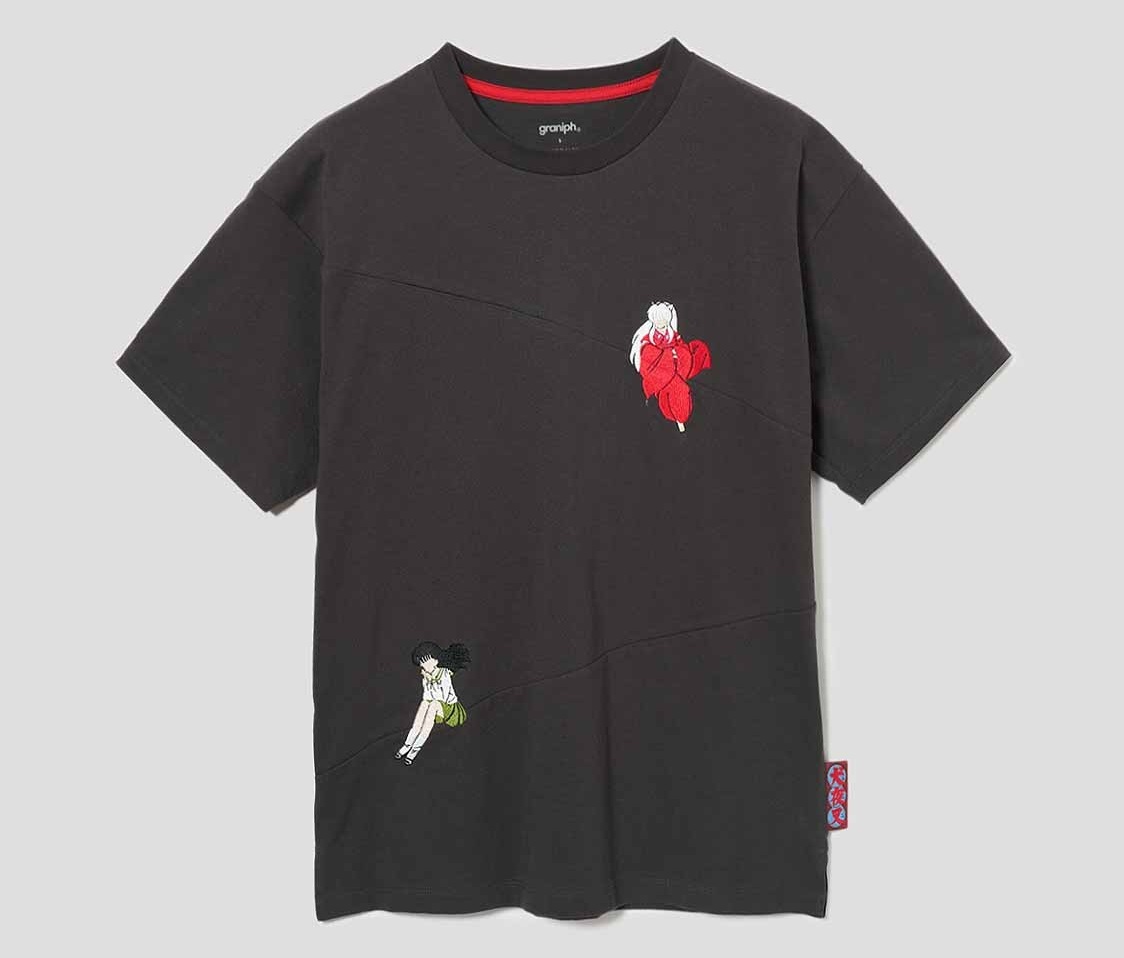 Inuyasha gets gigantic line of anime fashion items with shirts, skirts ...