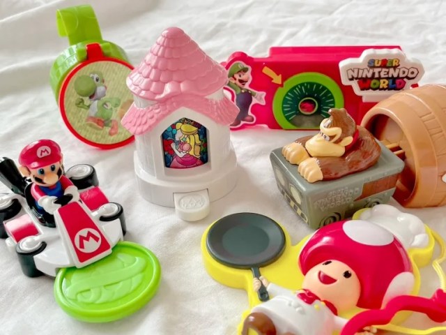 McDonald’s Japan’s Nintendo Happy Meal toys are here, and we’ve got the whole set!【Photos】