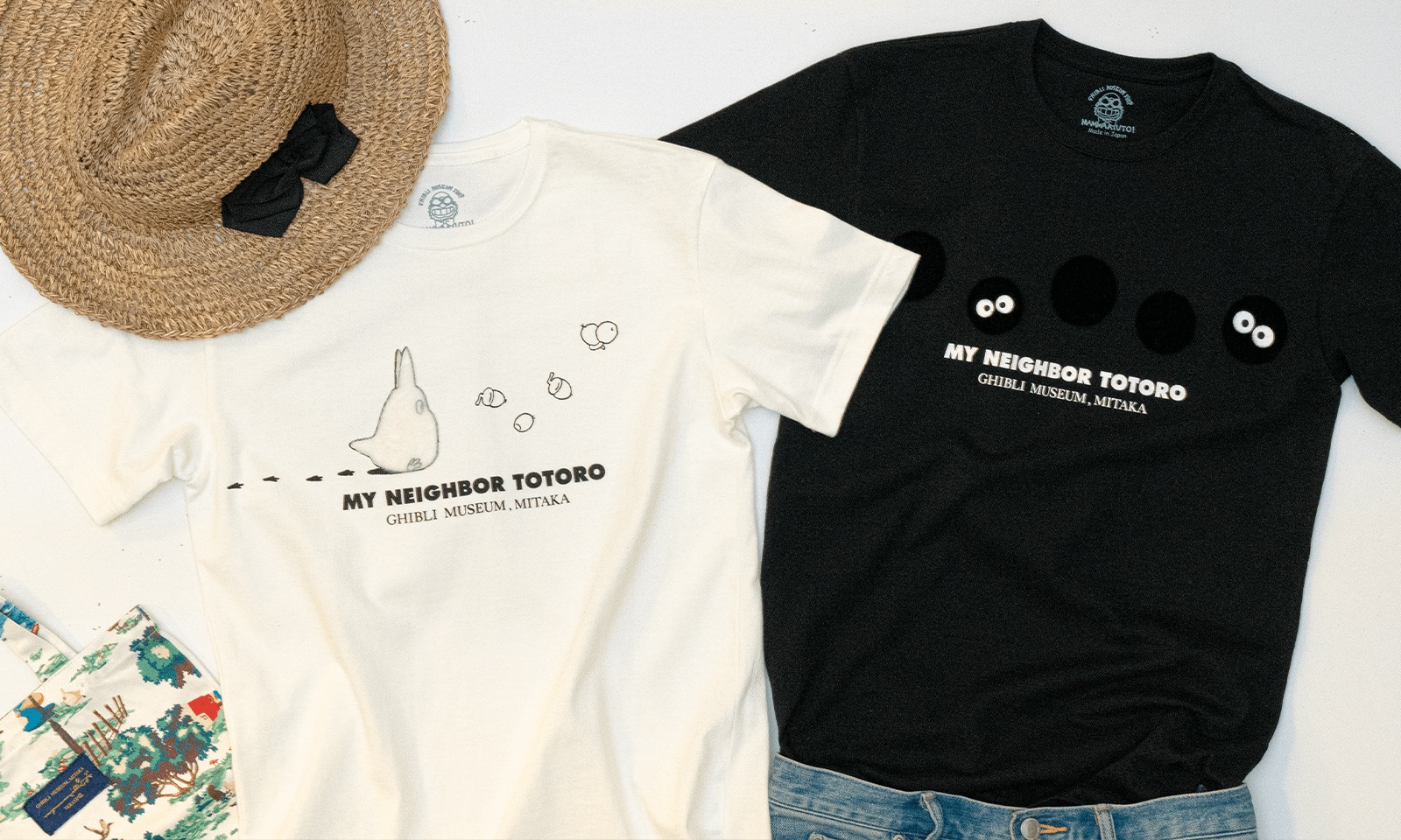 ⭐️未使用品MY NEIGHBOR TOTORO S/S TEE XLサイズ☆② ⭐️未使用品MY NEIGHBOR TOTORO S/S TEE XLサイズ☆② My Neighbor