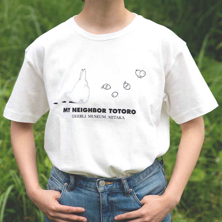 Ghibli Museum My Neighbor Totoro Ghibli Museum store shirt Black Japan Limited SMALL