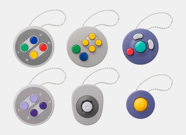 Nintendo history you can feel – Super NES, N64, and GameCube controllers become capsule toys