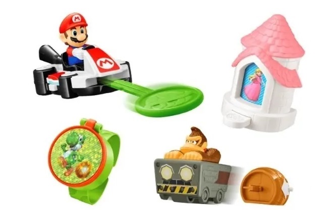 New Nintendo toys coming to McDonald’s Japan’s Happy Meals