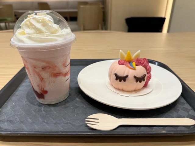 Starbucks releases a cute Frappuccino and Unicorn Cake…but not in Japan