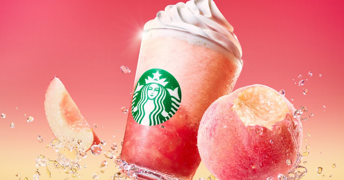 Starbucks Japan adds a Love and Peach Frappuccino to its menu for a limited time – SoraNews24 -Japan News-