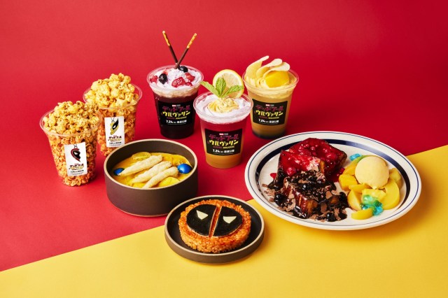 Deadpool & Wolverine pop-up cafe coming to Tokyo, raffle for merc merch included