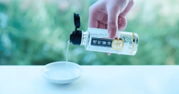 Clear soy sauce sales have been on the rise, and here’s a way to use it to beat the heat with a cold treat