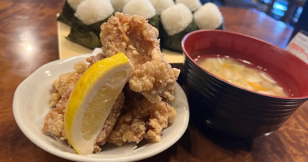 A Japanese restaurant’s all-you-can-eat chicken breakfast is a high-score challenge with a prize