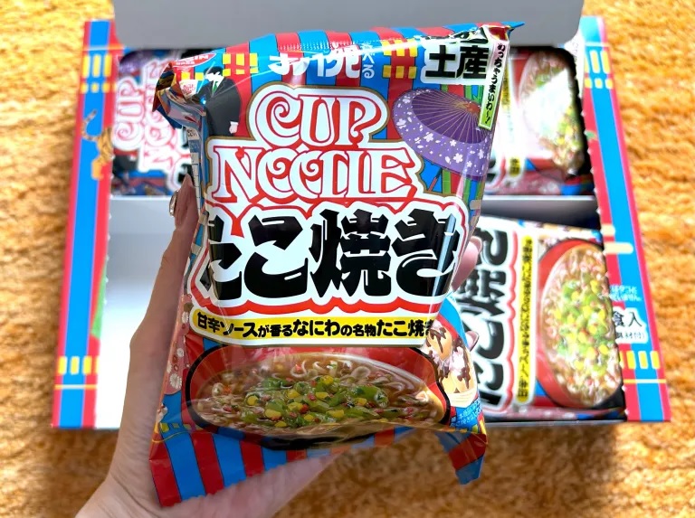 Kansai-exclusive takoyaki Cup Noodle lives up to half of the