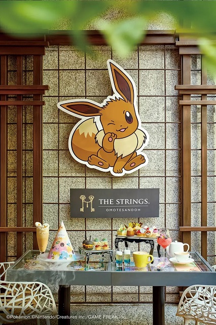 Fanciest Pokemon Eevee gets classy afternoon tea set at luxury hotel in downtown Tokyo SoraNews24 Japan News