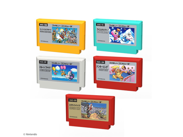 New Famicom game cartridge business card holders from Sega Plaza cause a stir in Japan