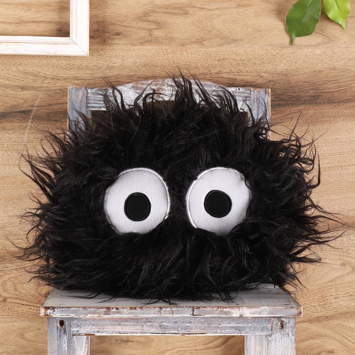 Awesome new Soot Sprite and Totoro house Ghibli cushions are a