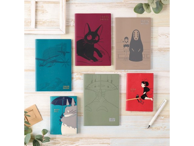 Ghibli schedule books, beautiful inside and out, are here to help plan your whimsical adventures