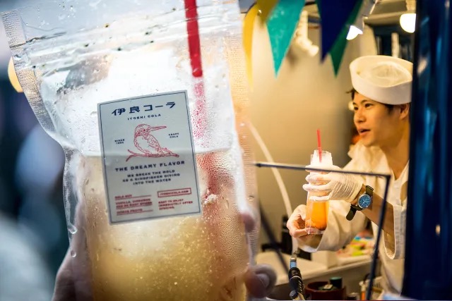 Japanese craft cola brand Iyoshi has a heartwarming backstory that adds ...