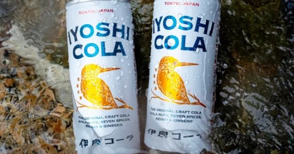 Japanese craft cola brand Iyoshi has a heartwarming backstory that adds ...
