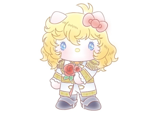 Hello Kitty announces crossover with landmark anime franchise The Rose of Versailles