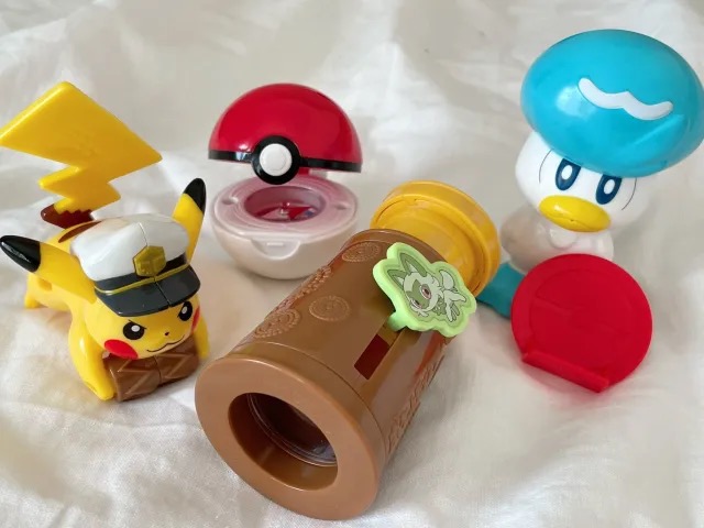 McDonald’s Japan’s new Pokémon Happy Meal toys are better than ever