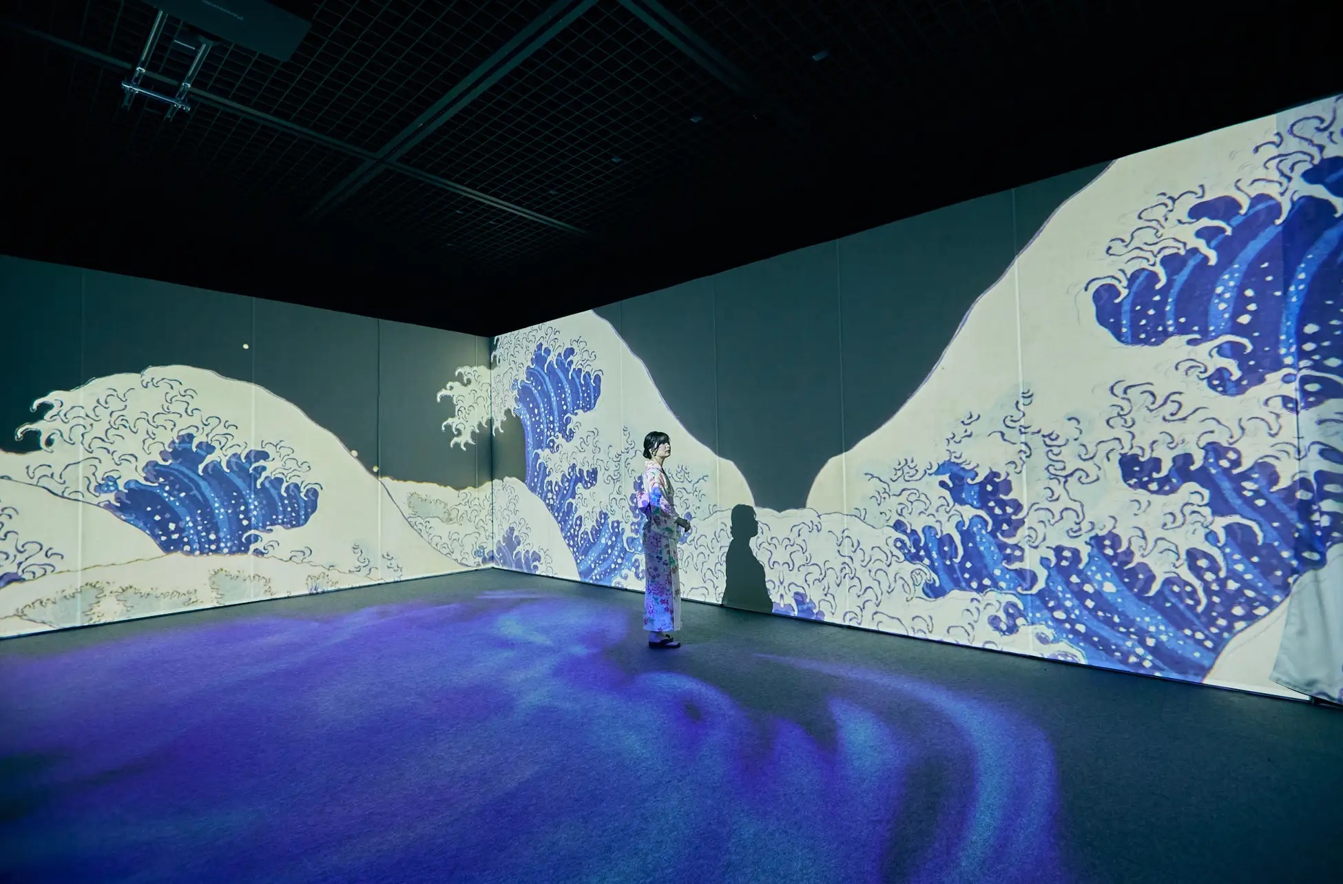 Amazing ukiyo-e art exhibit gives you the chance to step inside a