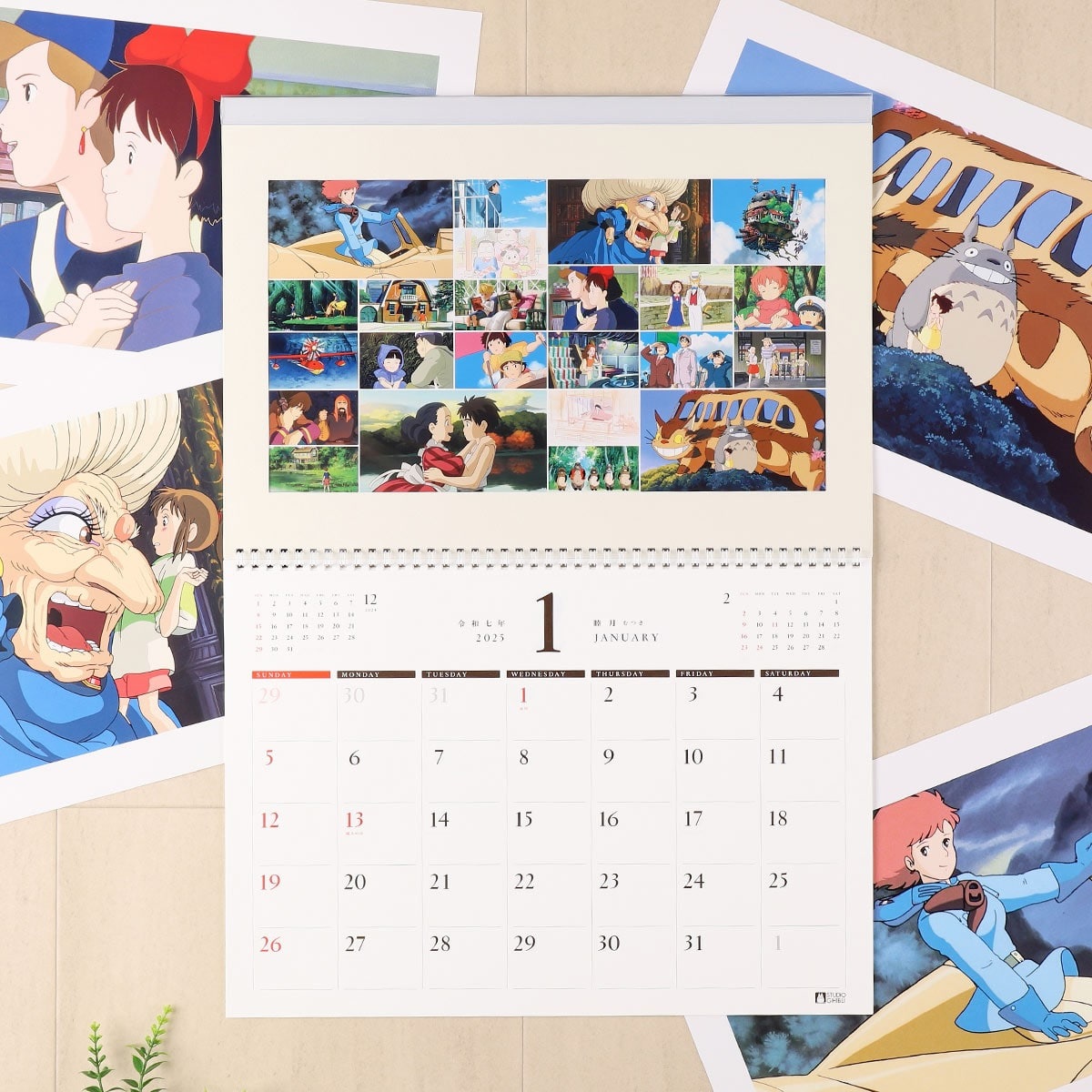 Ghibli Art Frame calendar gets expanded availability, will keep fans