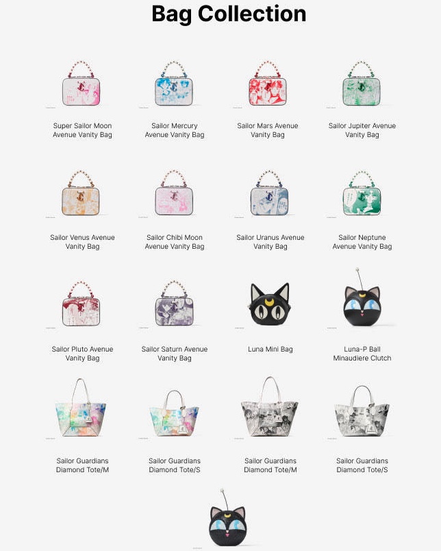 New Jimmy Choo x Sailor Moon collaboration brings anime magic to