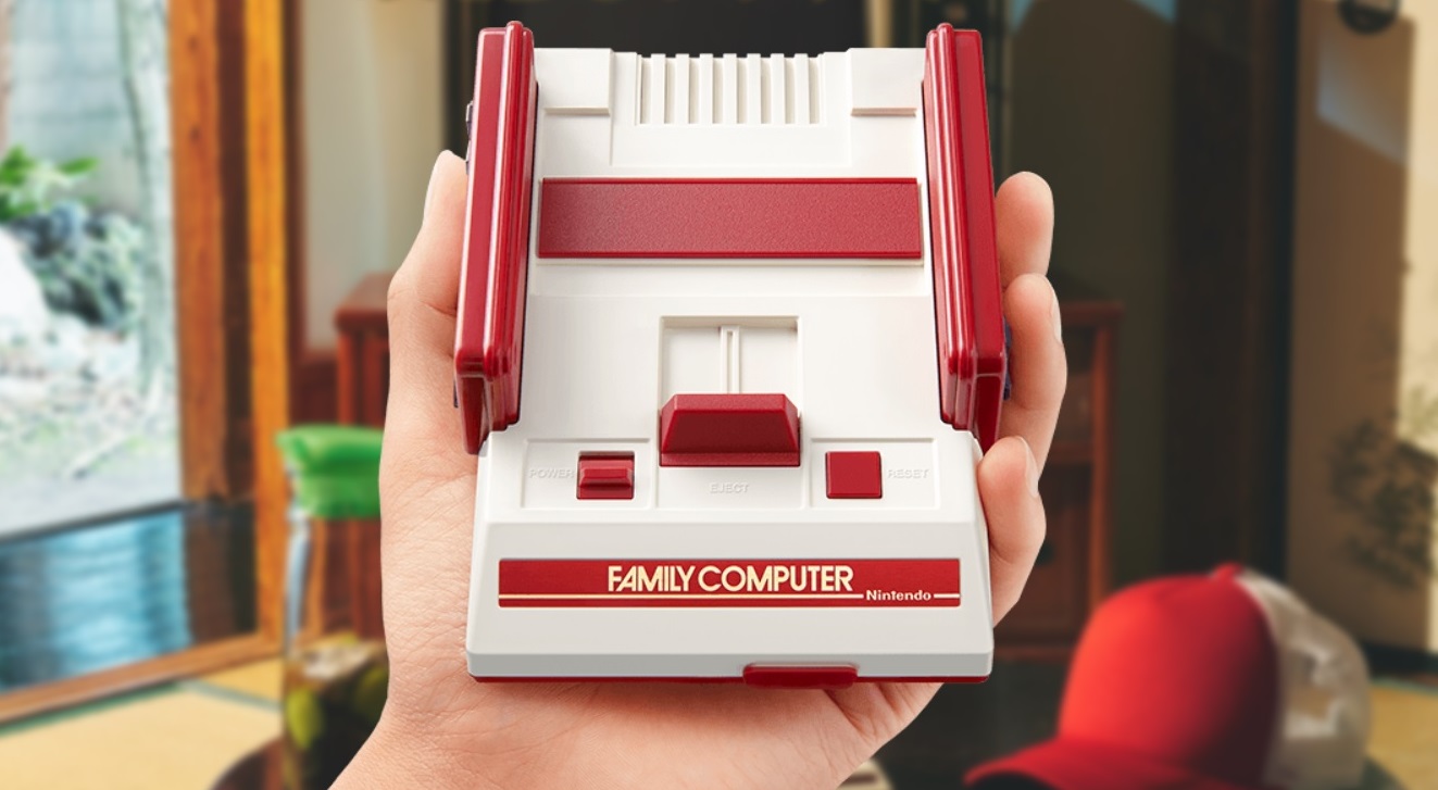 Super Family Computer Game over for Classic Mini Famicom and Super Famicom as Nintendo ...