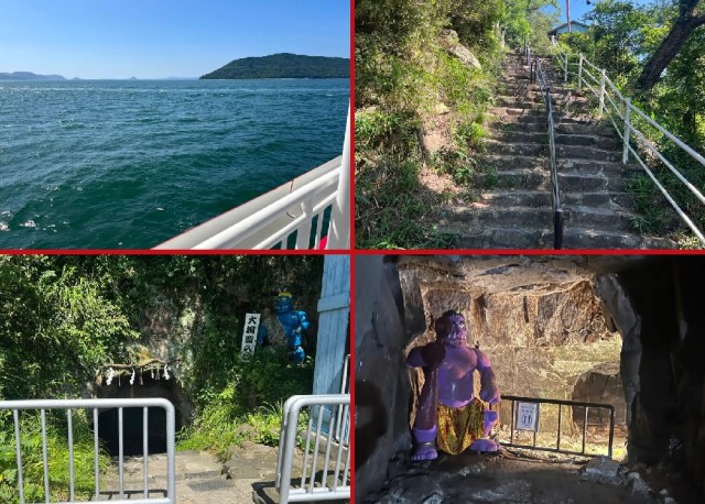 A heavenly trip to Japan’s Demon Island in the Seto Inland Sea【Photos】