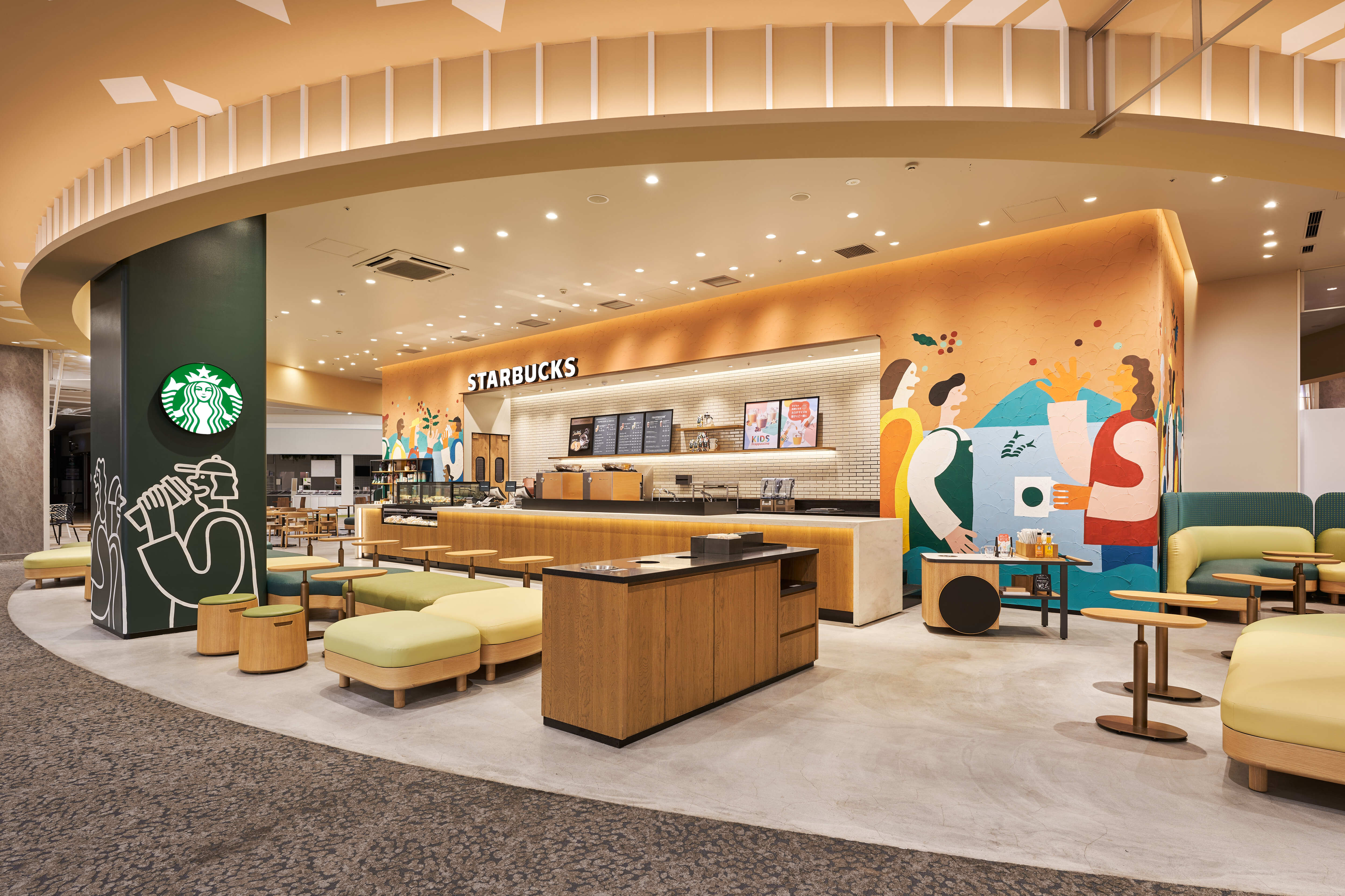 Child-friendly Starbucks store opens in Osaka offering child