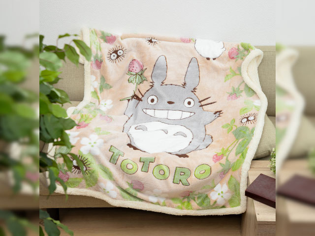 Totoro hot Anime Blanket