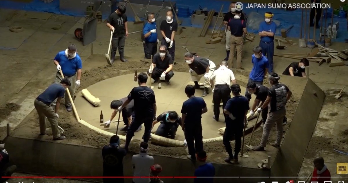 Secrets of sumo wrestling: Behind-the-scenes rituals that support the wrestlers… literally 【Video】