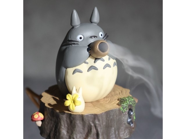 Totoro, Calcifer, other Ghibli stars returning as humidifiers ahead of Japan’s dry winter days【Pics】