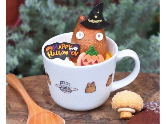 Halloween Totoro and Spirited Away puddings coming to delight Ghibli fans