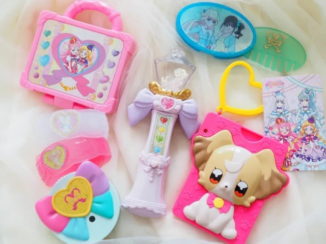 McDonald’s Japan has Precure anime magical girl Happy Meal toys, and they’re Wonderful!【Photos】