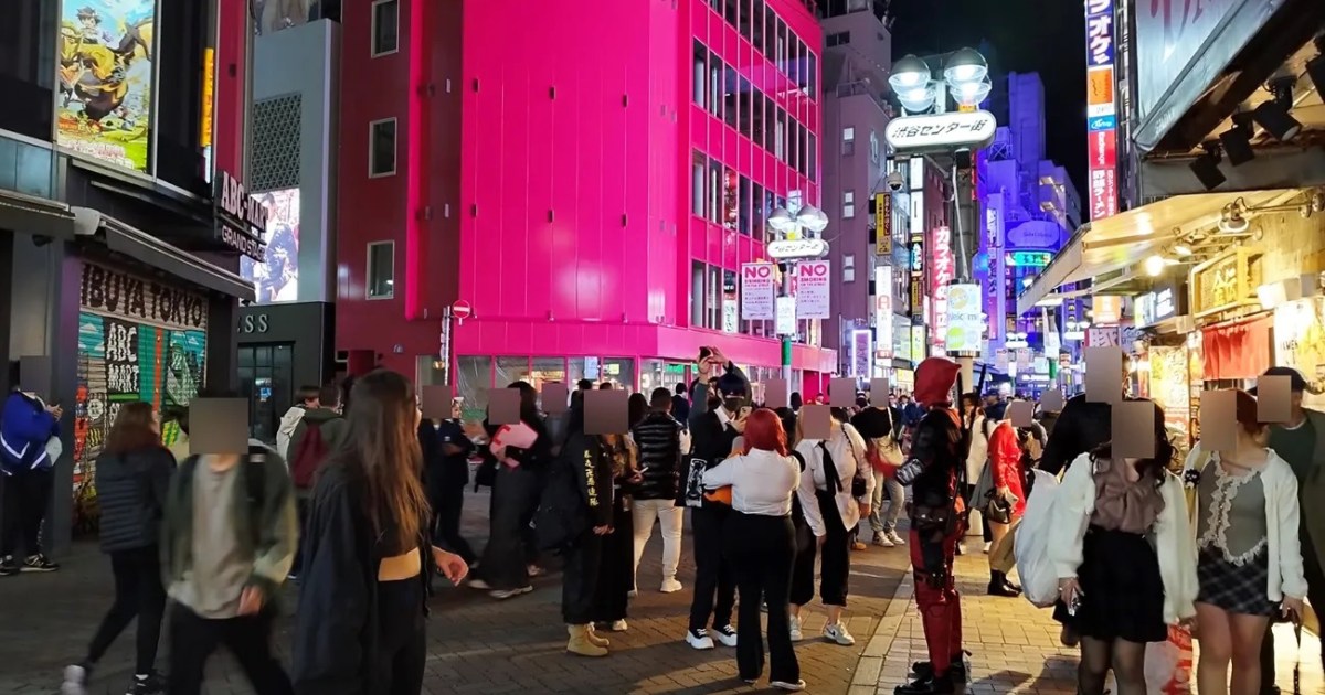 What’s it like in Shibuya on Halloween this year? SoraNews24 Japan News