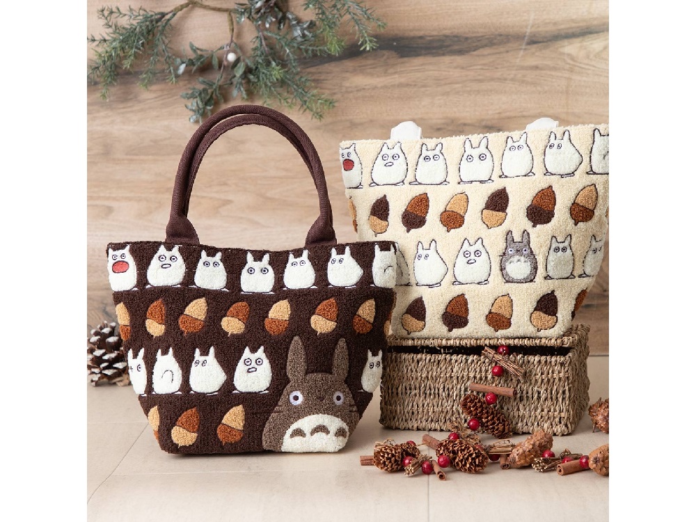 Adorable Totoro embroidered bags return with anti-reselling
