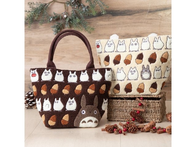 Adorable Totoro embroidered bags return with anti-reselling protection in place【Photos】